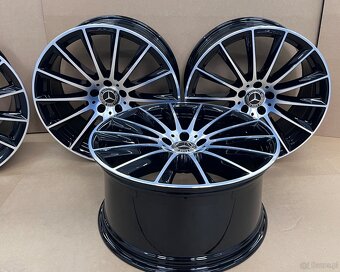 Felgi Mercedes S-Class AMG 20 cali W223 V223 X223 A223 - 10