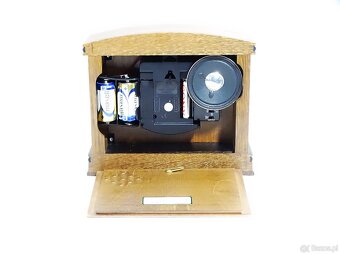 Elektroniczny zegar sterowany radiowo SINN ROCC-71E w kolorz - 10