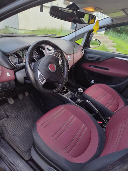 Fiat Punto Evo - benzyna, 2010, czarny - 10