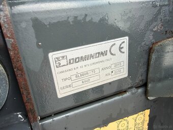 Heder do Kukurydzy Dominoni 6-eścio rzędowy docinacz składan - 10
