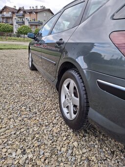 Sprzedam pięknego peugeota 407 2006 rok 1.6 hdi ładny stan p - 10