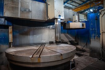 SCHIESS GmbH 3 DKE 280 - Tokarka karuzelowa Jednostojakowa - 10