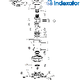 Części do obrotu rotator Indexator - 10