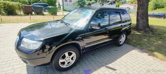 Subaru Forester AWD 4x4 2.0 pb + LPG 2007r - 10