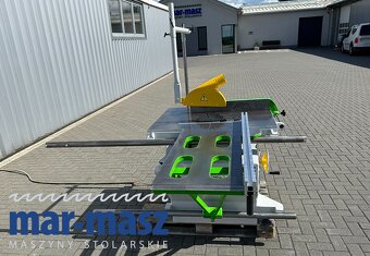 Piła tarczowa z wózkiem pilarka ELSINOR - 10