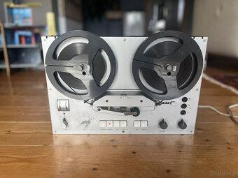 Magnetofon Braun TG 504, magnetofon TG 502, TG 550, ikona de - 10