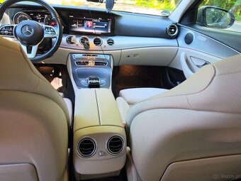 Mercedes E300de, plug in hybrid, 306PS, 2019 - 10