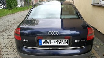 Audi A6 C5 1998rok 2,5 V6 TDI AKE 180KM - 10