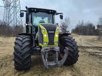 Sprzedam ciągnik rolniczy Claas Arion 620 rok 2017 - 10