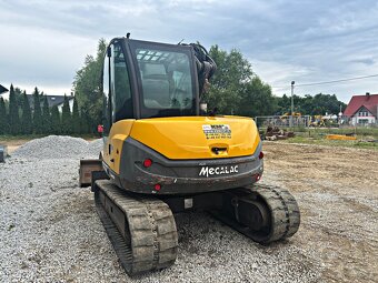 Mecalac 8 MCR MINI-KOPARKA 2010R | MECALAC 6 MCR, JCB 8065 8 - 10