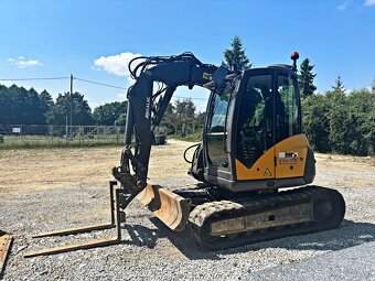 Mecalac 8 MCR MINI-KOPARKA 2019R | MECALAC 6 MCR, JCB 8065 8 - 10