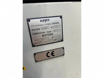 Uniwersalna frezarka CNC Heidenhain, BT50, 2500 mm, 28 kW - 10
