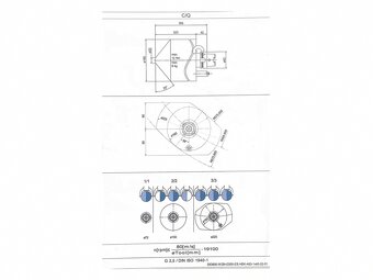 Poziome centrum obróbcze CNC, Siemens 840D, 12 000 obr./min - 10