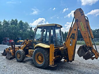 JCB 3CX KOPARKO-ŁADOWARKA 1996R | CAT 428 432 CASE 590 580 N - 10