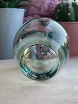 Szklany wazon szkło artystyczne kolekcjonerskie - 10