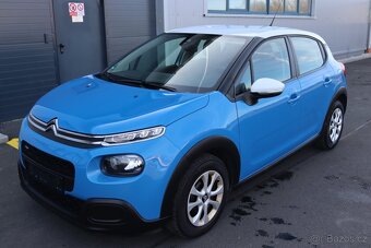 Citroen C3, 1.2 60kw, servisovaný, nebouraný, krásný stav - 10