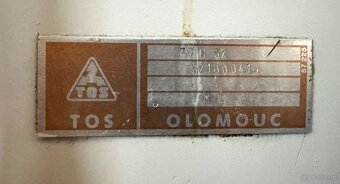 Frezarka pozioma FGH 32 TOS Ołomuniec - 10