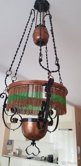 Lampa naftowa wisząca - 10