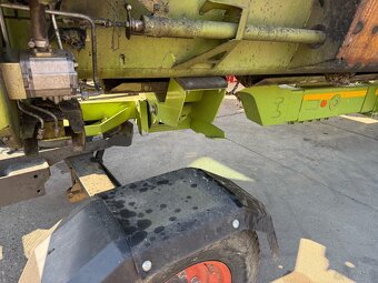 Heder Claas V900 rok pr 2014 w komplecie wózek transportowy - 10