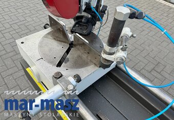 Piła podwójna ukośna do drewna i aluminium PERTICI typ UNIVE - 10