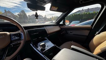 Range Rover Sport P460e HSE 2025, 8 000 km - 10