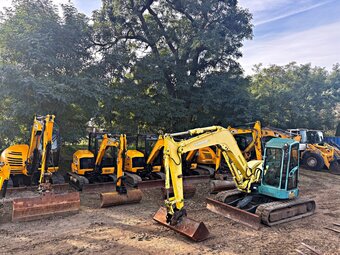 YANMAR VIO 75 MIDI-KOPARKA 2007R.| Yanmar vio80 kubota kx80 - 10
