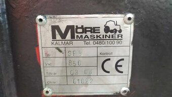 Przeczepa leśna More Maskiner - 10