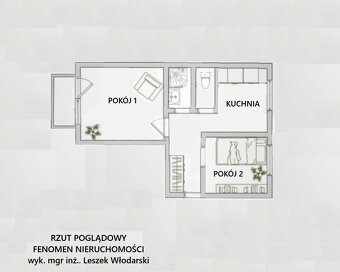 Mieszkanie 2 pokoje z balkonem - 10