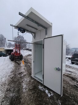 Chłodnia na dziki / Komora chłodnicza Myśliwska / Chłodnia - 10