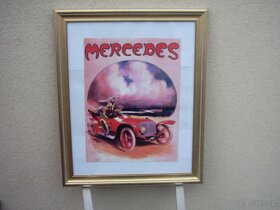 Plakaty, obrazy kolekcjonerskie Mercedes-Benz 1939 Herman L - 10