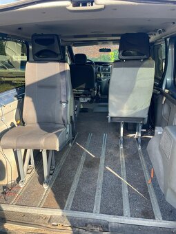 Opel Vivaro 2.0D 84kw, r.2008, 5osobowe, klimatyzacja, autom - 10