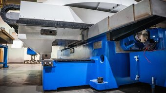 TOS WH 10 CNC - Wytaczarka / Stołowa - 10