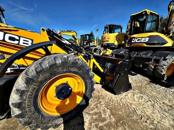 JCB 4CX PRO KOPARKO-ŁADOWARKA 2023R | CAT 444, 434, NEW HOLL - 10