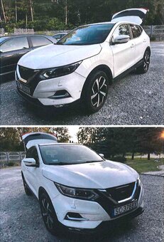 Nissan Qashqai - 2017 r. - udział 1/2 - 10
