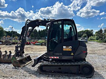 Mecalac 6 MCR MINI-KOPARKA 2022R. MTH:3855 | 8 MCR JCB 8055 - 10
