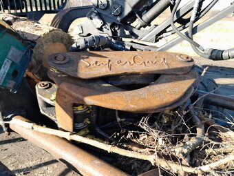 Harwester Timberjack Forwarder - 10