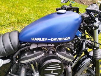 Harley Davidson sportster Iron - 10
