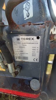 wozidło budowlane  1 tona wysoki wysyp Terex TA - 10