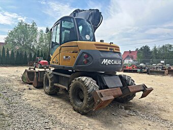 714 MW KOPARKA KOŁOWA 2012r. | MECALAC 12 MTX MXT 15 9 11 VO - 10