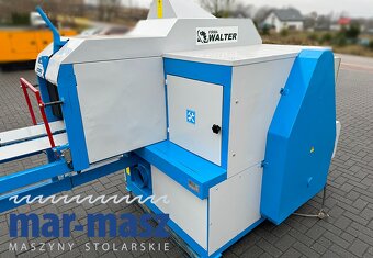 Trak tarczowy dwuwałowy WALTER TD 500 - 10