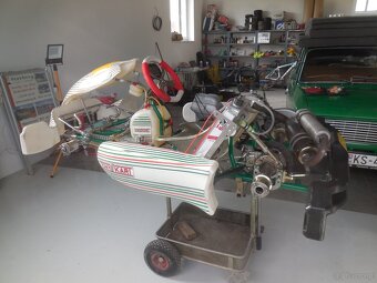 Sprzedam 2 gokarty w cenie 1 Tonykart KZ - 10