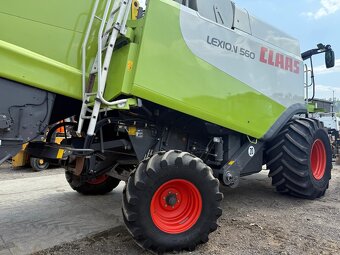 Kombajn zbozowy Claas Lexion 560 heder V750 rok pr 2005 spro - 10