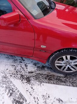 Sprzedam Mercedes klasa C w202 1999 1/8bezyna - 10