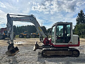 Takeuchi TB 175 MIDI-KOPARKA 2008R | Kubota KX080-3, KX080-4 - 10