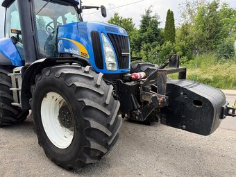 Ciągnik Rolniczy New Holland T8020 rok pro 2008 stan b.dobry - 10