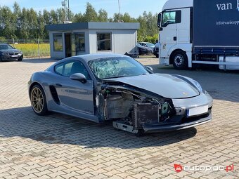 Porshe 718 Cayman Cena Brutto - 10