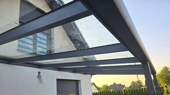 Wiata carport aluminiowe zadaszenie na samochód - 10
