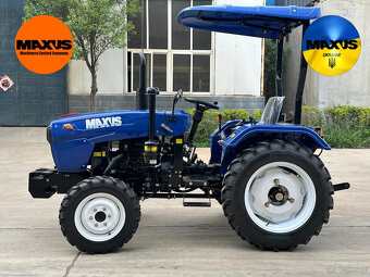 Refundacja 50% Maxus tractor ciągnik 35 KM 4x4 Diesel Bosch - 10