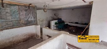 Działka zabudowana domem, możliwość rozbudowy - 10