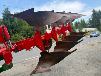 Plug 4 Skibowy Opall-Agri Saturn 140 4S rok prod. 2016 pług - 10